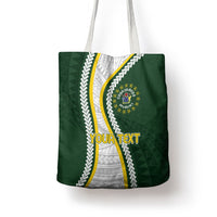 Cook Islands Rugby Personalized Avaiki Tote Bag GO Kuki LT7 - Polynesian Pride