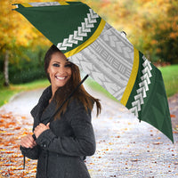 Cook Islands Rugby Personalized Avaiki Umbrella GO Kuki LT7 - Polynesian Pride