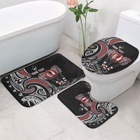 New Zealand Darts Personalized Hei Manaia Bathroom Set Classic Kowhaiwhai LT7 - Polynesian Pride