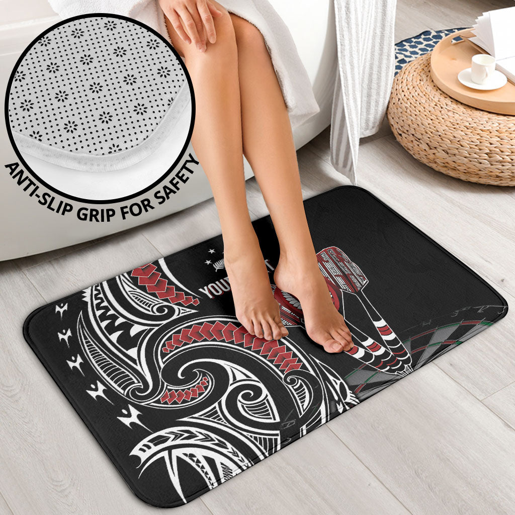 New Zealand Darts Personalized Hei Manaia Bathroom Set Classic Kowhaiwhai LT7 - Polynesian Pride