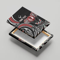 New Zealand Darts Personalized Hei Manaia Canvas Wall Art Classic Kowhaiwhai LT7 - Polynesian Pride