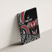 New Zealand Darts Personalized Hei Manaia Canvas Wall Art Classic Kowhaiwhai LT7 - Polynesian Pride
