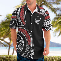 New Zealand Darts Personalized Hei Manaia Hawaiian Shirt Classic Kowhaiwhai LT7 - Polynesian Pride