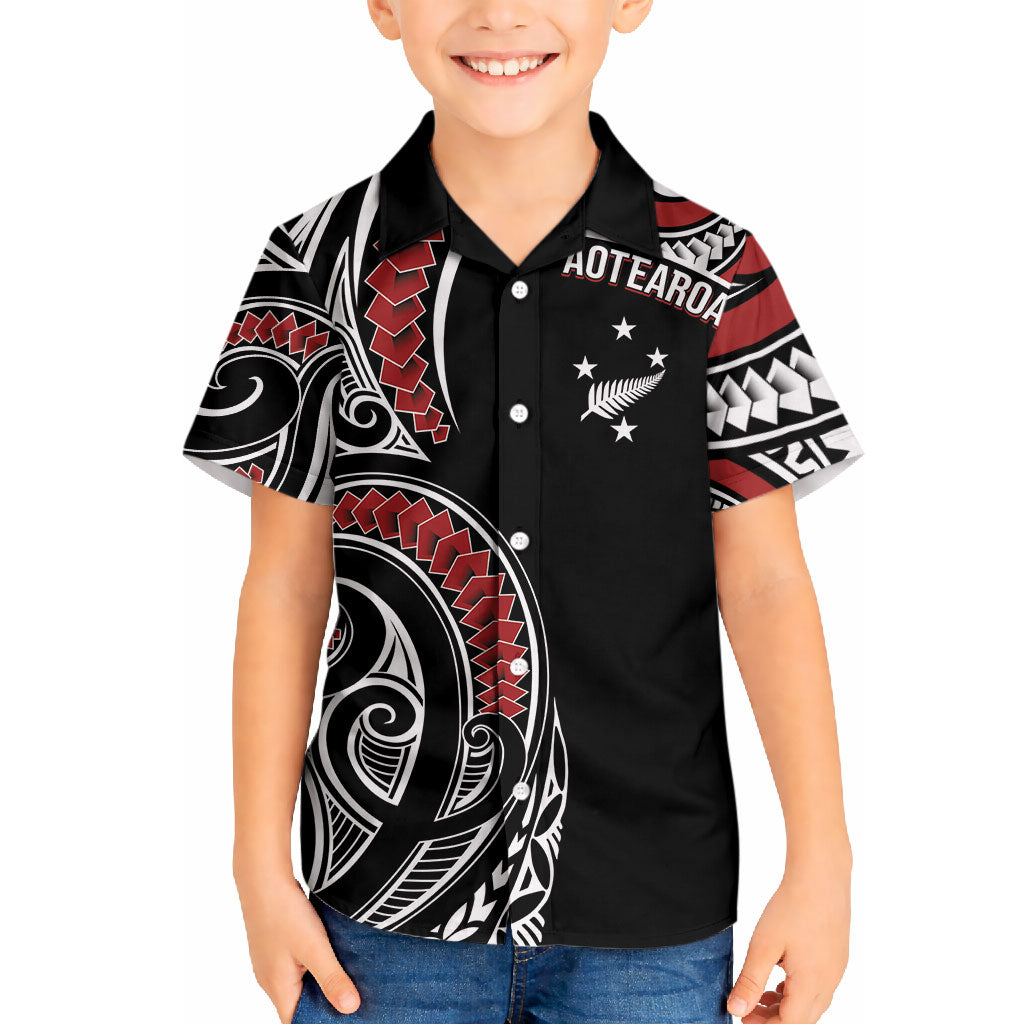 New Zealand Darts Personalized Hei Manaia Hawaiian Shirt Classic Kowhaiwhai LT7 - Polynesian Pride