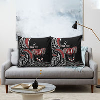 New Zealand Darts Personalized Hei Manaia Pillow Cover Classic Kowhaiwhai LT7 - Polynesian Pride