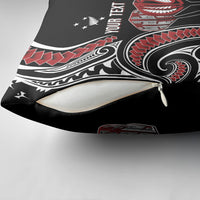New Zealand Darts Personalized Hei Manaia Pillow Cover Classic Kowhaiwhai LT7 - Polynesian Pride