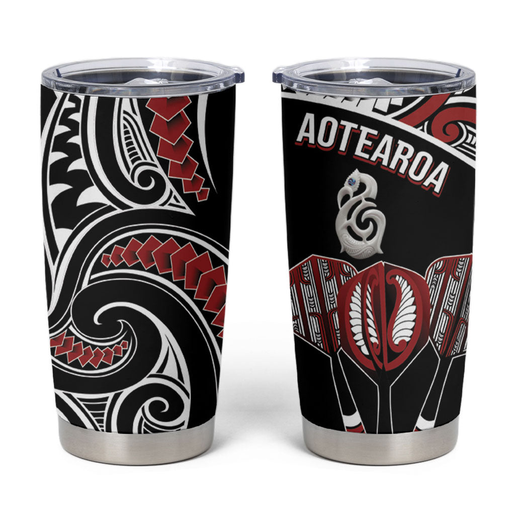 New Zealand Darts Hei Manaia Tumbler Cup Classic Kowhaiwhai