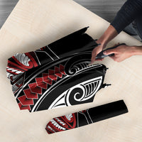 New Zealand Darts Personalized Hei Manaia Umbrella Classic Kowhaiwhai LT7 - Polynesian Pride