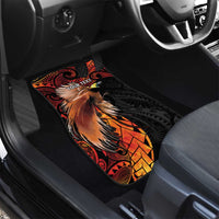 Papua New Guinea Car Mats Grunge Style 49th Independence Anni LT7 - Polynesian Pride
