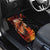 Papua New Guinea Car Mats Grunge Style 49th Independence Anni