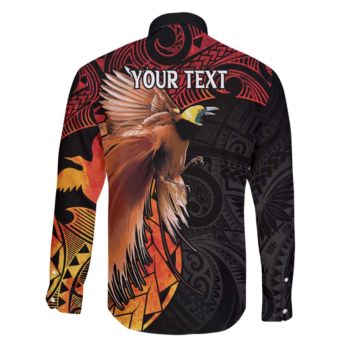 Papua New Guinea Personalised Family Matching Off Shoulder Short Dress and Hawaiian Shirt Grunge Style 49th Independence Anni
