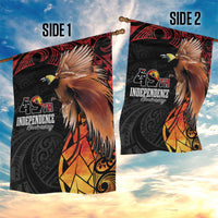 Papua New Guinea Garden Flag Grunge Style 49th Independence Anni LT7 - Polynesian Pride