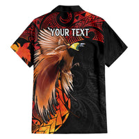 Papua New Guinea Personalised Hawaiian Shirt Grunge Style 49th Independence Anni LT7 - Polynesian Pride