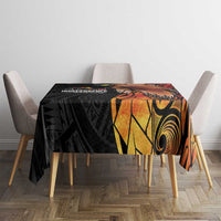 Papua New Guinea Tablecloth Grunge Style 49th Independence Anni LT7 - Polynesian Pride