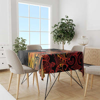 Papua New Guinea Tablecloth Grunge Style 49th Independence Anni LT7 - Polynesian Pride