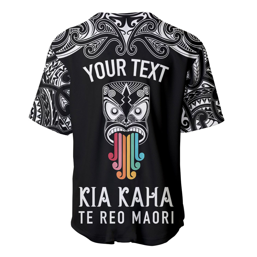 personalised-kia-kaha-te-reo-maori-baseball-jersey-hei-tiki-mix-koru-black