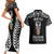 personalised-kia-kaha-te-reo-maori-couples-matching-short-sleeve-bodycon-dress-and-hawaiian-shirt-hei-tiki-mix-koru-black