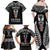 personalised-kia-kaha-te-reo-maori-family-matching-off-shoulder-maxi-dress-and-hawaiian-shirt-hei-tiki-mix-koru-black