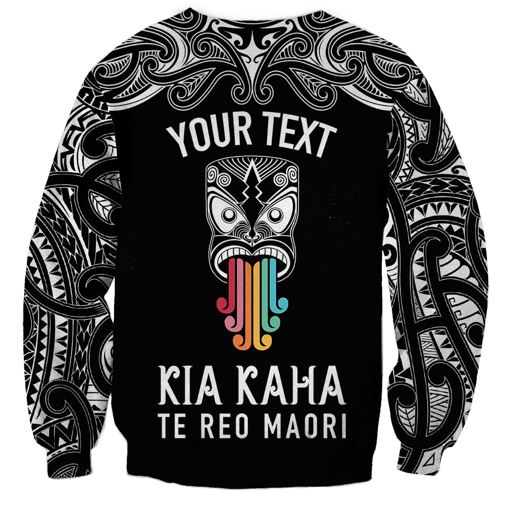 personalised-kia-kaha-te-reo-maori-sweatshirt-hei-tiki-mix-koru-black
