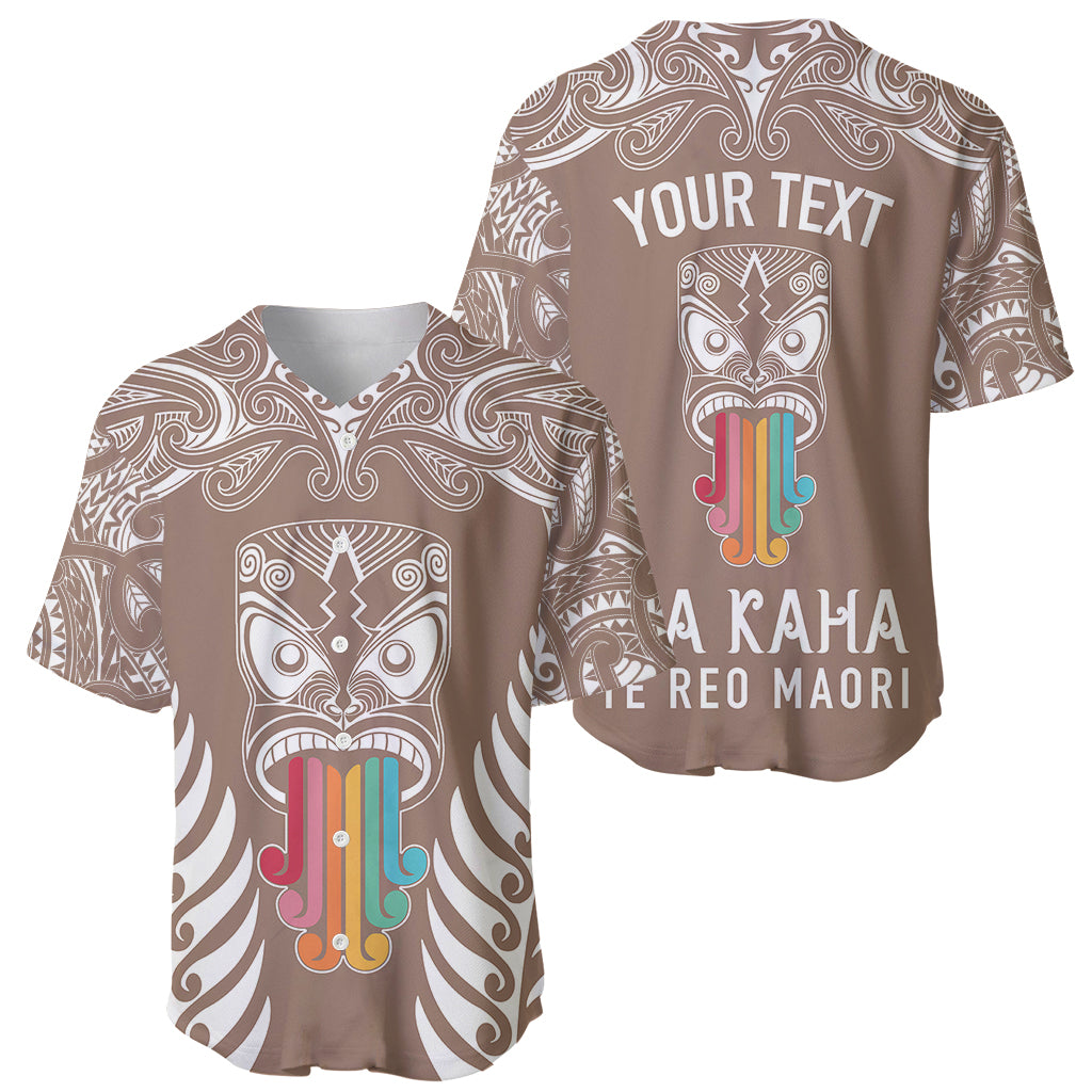personalised-kia-kaha-te-reo-maori-baseball-jersey-hei-tiki-mix-koru-brown