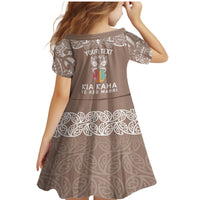 personalised-kia-kaha-te-reo-maori-family-matching-mermaid-dress-and-hawaiian-shirt-hei-tiki-mix-koru-brown