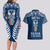 personalised-kia-kaha-te-reo-maori-couples-matching-long-sleeve-bodycon-dress-and-hawaiian-shirt-hei-tiki-mix-koru-navy-blue