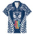 personalised-kia-kaha-te-reo-maori-family-matching-mermaid-dress-and-hawaiian-shirt-hei-tiki-mix-koru-navy-blue