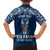 personalised-kia-kaha-te-reo-maori-family-matching-off-shoulder-short-dress-and-hawaiian-shirt-hei-tiki-mix-koru-navy-blue