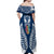 personalised-kia-kaha-te-reo-maori-off-shoulder-maxi-dress-hei-tiki-mix-koru-navy-blue