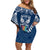 personalised-kia-kaha-te-reo-maori-off-shoulder-short-dress-hei-tiki-mix-koru-navy-blue