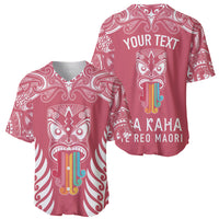 personalised-kia-kaha-te-reo-maori-baseball-jersey-hei-tiki-mix-koru-pink