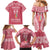 personalised-kia-kaha-te-reo-maori-family-matching-mermaid-dress-and-hawaiian-shirt-hei-tiki-mix-koru-pink