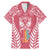 personalised-kia-kaha-te-reo-maori-family-matching-mermaid-dress-and-hawaiian-shirt-hei-tiki-mix-koru-pink