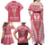 personalised-kia-kaha-te-reo-maori-family-matching-off-shoulder-maxi-dress-and-hawaiian-shirt-hei-tiki-mix-koru-pink