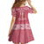 personalised-kia-kaha-te-reo-maori-family-matching-off-shoulder-short-dress-and-hawaiian-shirt-hei-tiki-mix-koru-pink