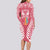 personalised-kia-kaha-te-reo-maori-long-sleeve-bodycon-dress-hei-tiki-mix-koru-pink