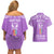 personalised-kia-kaha-te-reo-maori-couples-matching-off-shoulder-short-dress-and-hawaiian-shirt-hei-tiki-mix-koru-purple