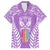 personalised-kia-kaha-te-reo-maori-family-matching-long-sleeve-bodycon-dress-and-hawaiian-shirt-hei-tiki-mix-koru-purple