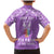 personalised-kia-kaha-te-reo-maori-family-matching-mermaid-dress-and-hawaiian-shirt-hei-tiki-mix-koru-purple