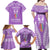 personalised-kia-kaha-te-reo-maori-family-matching-off-shoulder-long-sleeve-dress-and-hawaiian-shirt-hei-tiki-mix-koru-purple