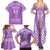 personalised-kia-kaha-te-reo-maori-family-matching-summer-maxi-dress-and-hawaiian-shirt-hei-tiki-mix-koru-purple