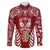 personalised-kia-kaha-te-reo-maori-family-matching-off-shoulder-long-sleeve-dress-and-hawaiian-shirt-hei-tiki-mix-koru-red