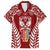 personalised-kia-kaha-te-reo-maori-family-matching-off-shoulder-maxi-dress-and-hawaiian-shirt-hei-tiki-mix-koru-red