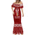 personalised-kia-kaha-te-reo-maori-mermaid-dress-hei-tiki-mix-koru-red