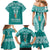 personalised-kia-kaha-te-reo-maori-family-matching-mermaid-dress-and-hawaiian-shirt-hei-tiki-mix-koru-teal