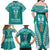 personalised-kia-kaha-te-reo-maori-family-matching-off-shoulder-maxi-dress-and-hawaiian-shirt-hei-tiki-mix-koru-teal