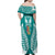 personalised-kia-kaha-te-reo-maori-family-matching-off-shoulder-maxi-dress-and-hawaiian-shirt-hei-tiki-mix-koru-teal