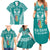 personalised-kia-kaha-te-reo-maori-family-matching-summer-maxi-dress-and-hawaiian-shirt-hei-tiki-mix-koru-teal