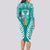 personalised-kia-kaha-te-reo-maori-long-sleeve-bodycon-dress-hei-tiki-mix-koru-teal