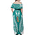 personalised-kia-kaha-te-reo-maori-off-shoulder-maxi-dress-hei-tiki-mix-koru-teal